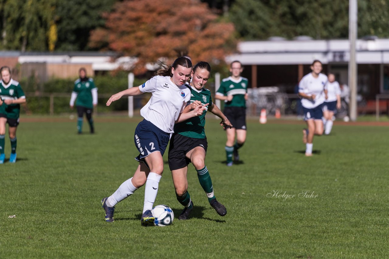 Bild 168 - wBJ VfL Pinneberg - Rissen : Ergebnis: 8:0